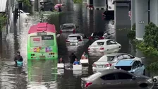 タイ洪水で40人死亡　首都バンコクも大規模冠水 空港で荷物が滞留 混乱広がる
