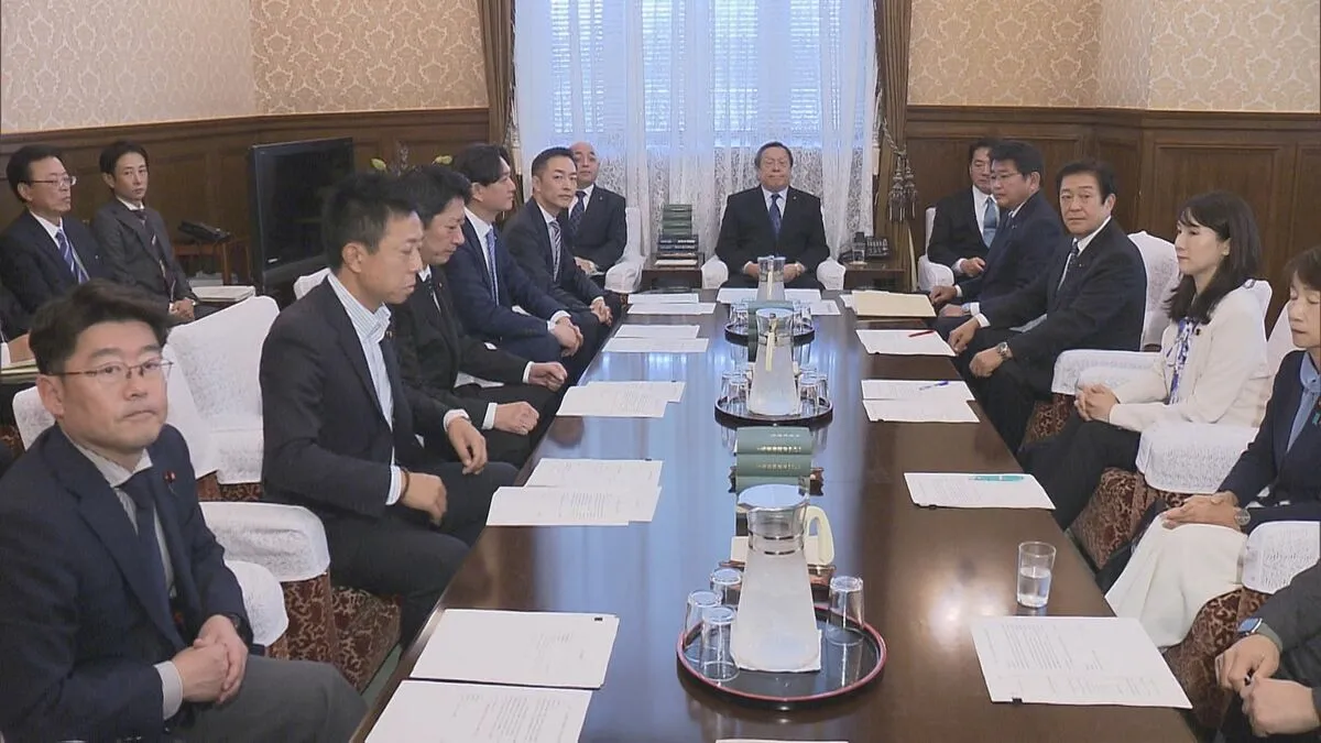 高市総理の所信表明演説は24日に　衆院代表質問は11月4～5日　衆院議院運営委員会で与野党合意