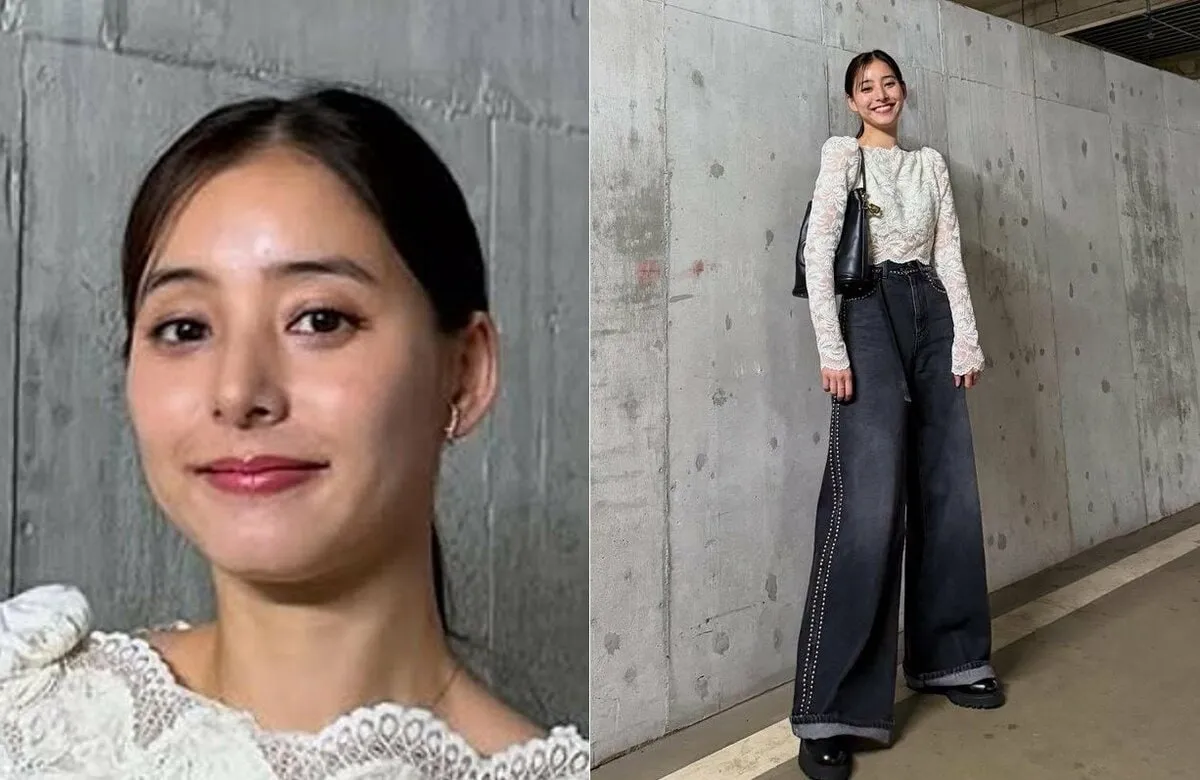 【 新木優子 】 「仕事の日の私服」 最新ショットに反響 「いい意味でスタイルお化け」「かわ!足ながっ!!!」