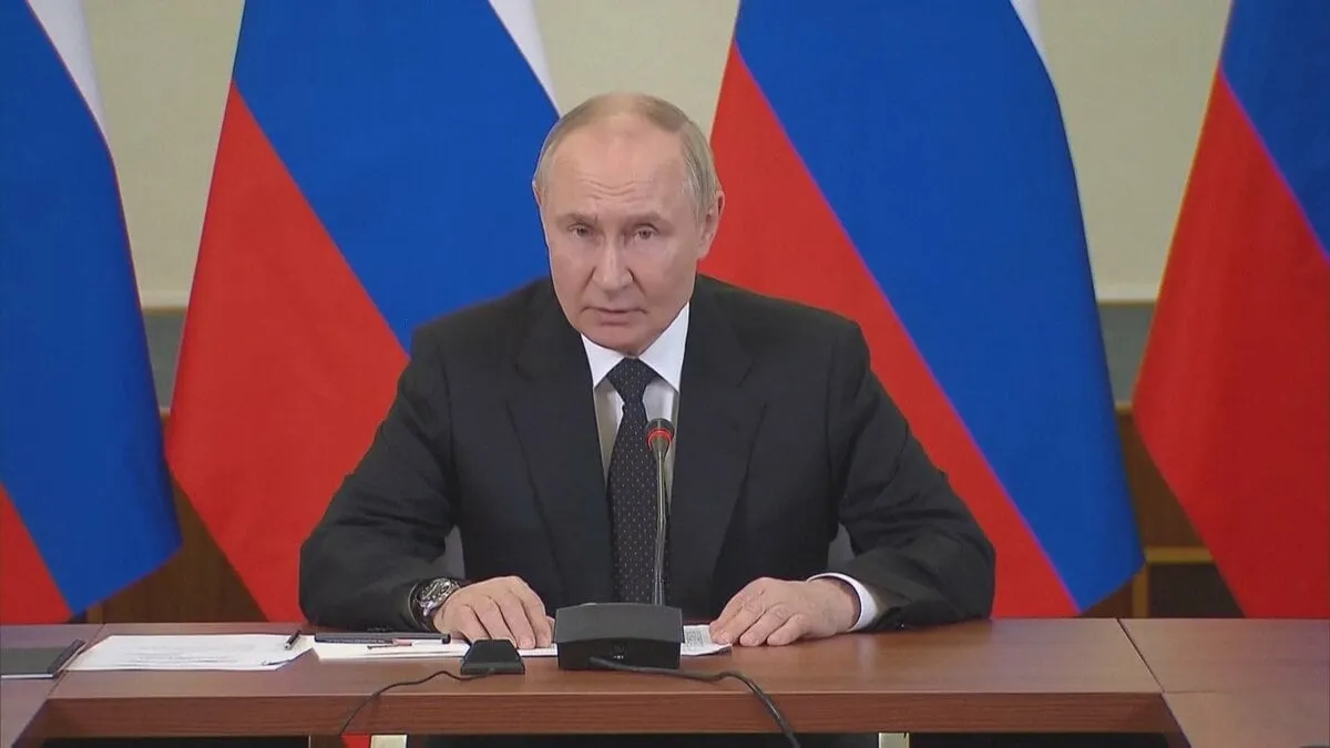 プーチン大統領 「過激派」ネット検索で罰金の法案に署名　恣意的運用に懸念の声も