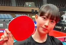 【 卓球天使・菊池日菜 】 「これまで所属していた環境を離れ、新たなスタートを切ります」「今後はお仕事に真摯に向き合いながら、さまざまなことにも挑戦」