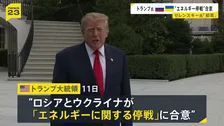 トランプ氏がロシアとウクライナの“エネルギー停戦”合意発表 ゼレンスキー氏は「初耳」の一方で支持表明も…ロシア側「協議は継続中」