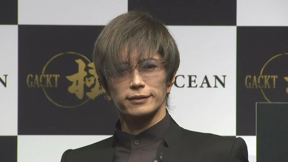 【 GACKT 】「ボーカルまでAIになるのかと思うとゾッとする」　 "アナログ＝オールド扱い” に「寂しいよな」
