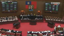 台湾の防衛特別予算　約4割縮小の野党案が可決　頼総統は批判