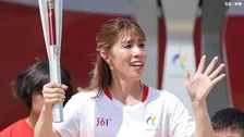 【アジア大会】聖火リレーがスタート　第1走者の吉田沙保里さん「聖火ランナーの思いが、選手への応援や力になったら嬉しい」