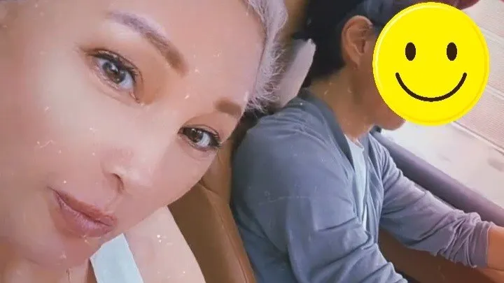 【 梅宮アンナ 】 “出会って10日婚” 夫の運転で月一回の通院へ「一緒に行けて嬉しかった」