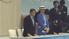 天皇皇后両陛下 青森で「国民スポーツ大会」開会式出席　陛下があいさつ　全国の自然災害被災者に黙とうも
