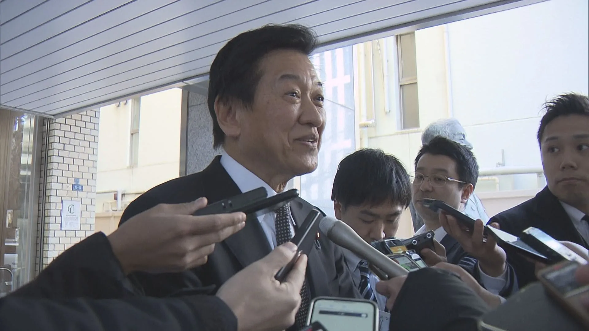 麻生派に山口壯衆院議員が入会「日本の発展のため政策実現を頑張る」