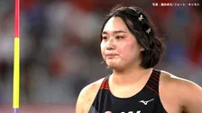 女子やり投・北口榛花は56m24で9位で4投目に進めず終了　優勝は中国の18歳・厳子怡、今季4勝目！【陸上・DLモナコ】