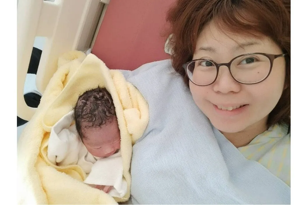 【 ハナイチゴ・関谷友美（４１）】　第一子出産　「10時間に及ぶ陣痛」「我が子の産声を聞いた時は自然と涙が溢れて幸福感に包まれました」