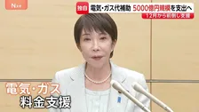 【独自】12月から前倒し実施の電気・ガス料金支援 5000億円規模で予備費支出へ 出口戦略が課題に