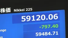 日経平均株価 一時700円以上の値下がり 原油高が企業業績圧迫との懸念　円安・債券安も進む