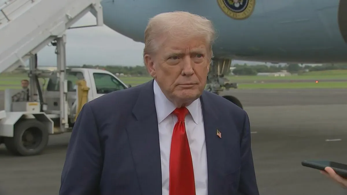 米トランプ大統領 スコットランドに到着　英スターマー首相・EUフォンデアライエン委員長と会談へ　貿易交渉“EUとの合意確率は50％”
