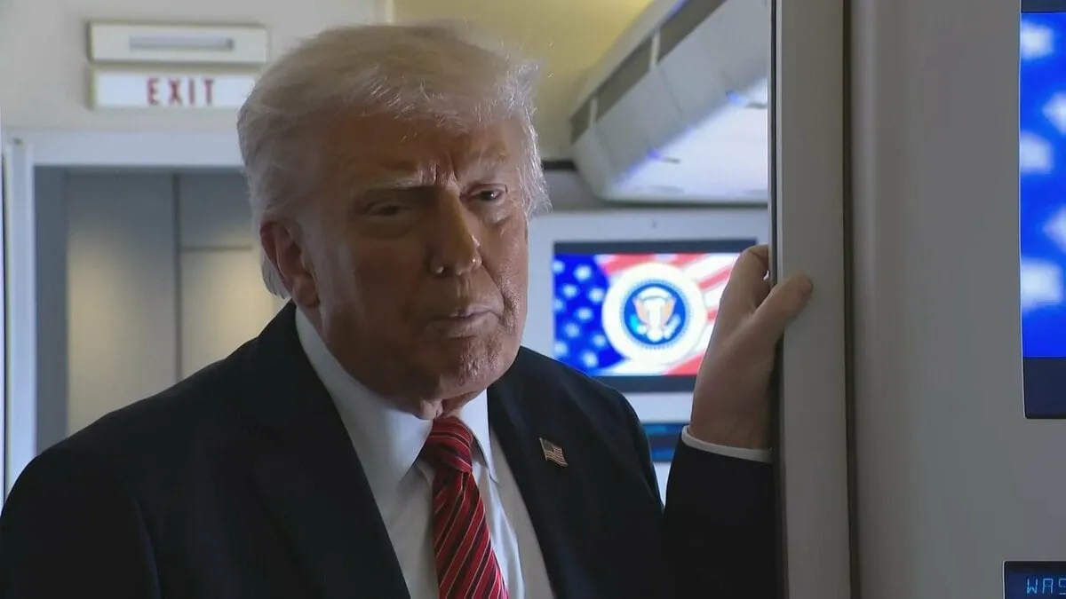 トランプ大統領 トルコ入りの可能性残す プーチン氏の動きを見極めか　ウクライナ・ロシアの直接交渉めぐり