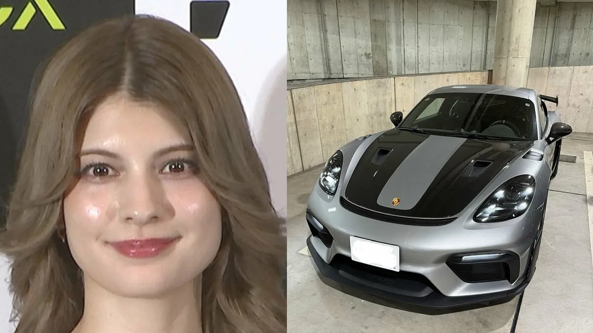 【 マギー 】　愛車・ポルシェ718ケイマンGT4 RS　乗り込みショットを披露　「この凄いモンスター・ＰＯＲＳＣＨＥ乗りこなっしゃうマギー様って【ス・テ・キ】」「早くgt4rsの紹介動画YouTubeで見たいよー！」　反響続々