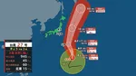 きのうの秋晴れから一転　きょう西～東日本は早くも雨や曇り　大型台風27号は非常に強い勢力であす～あさって小笠原諸島に接近のおそれ