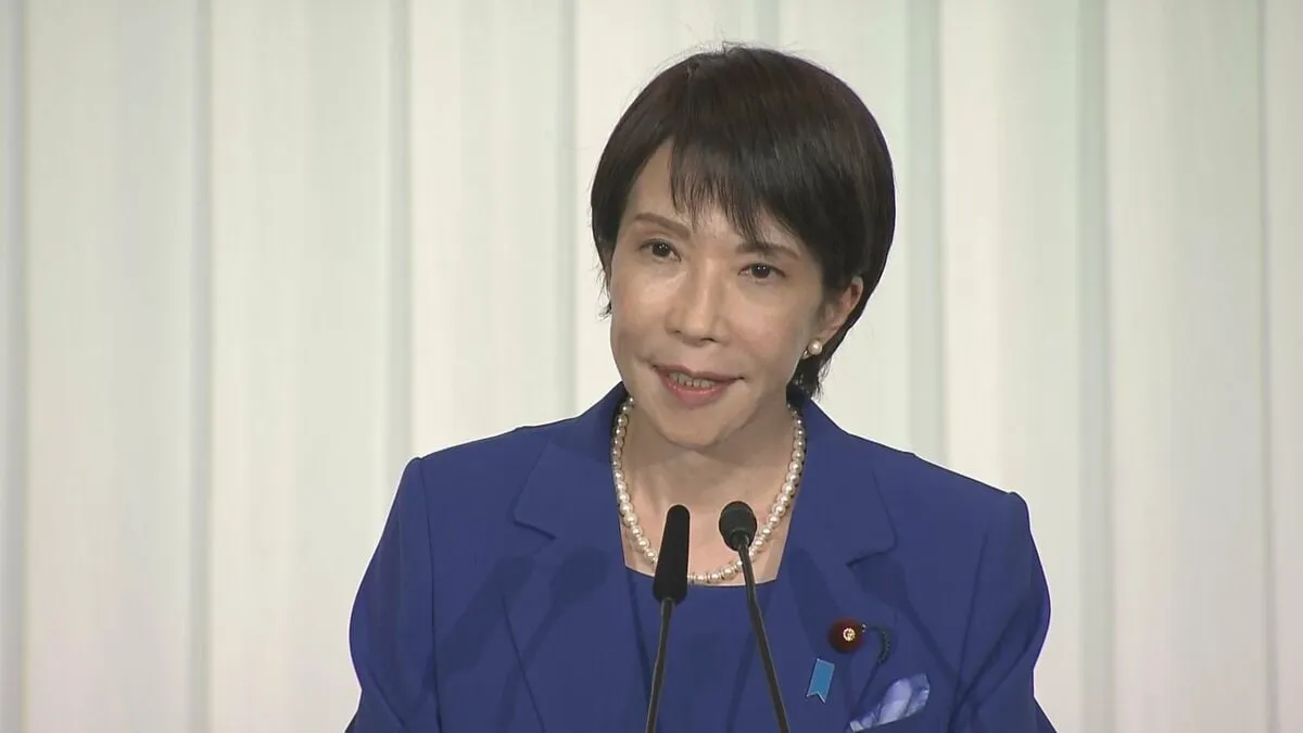 高市早苗新総裁　麻生太郎党最高顧問と党役員人事めぐり会談　鈴木俊一総務会長を幹事長など要職起用で調整
