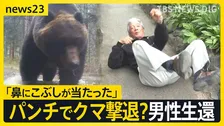 岩手・クマに襲われ男性（85）死亡か…相次ぐ被害 ヒグマをパンチで撃退？恐怖の攻防劇　“梅雨”に向け必要な注意も【news23】