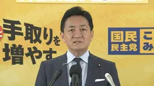 国民民主・玉木代表　簗農水大臣の問題めぐり衆参・予算委で全省調査求める考え　他の野党との協力も念頭