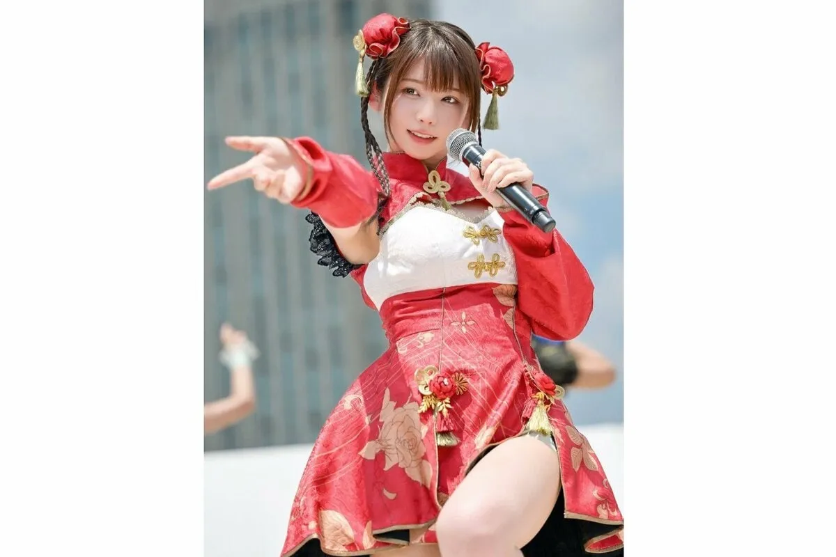 【 えなこ 】 「アイドルとしてステージに立たせていただきました」　ＳＮＳで報告　「みんなと夏の思い出が作れて楽しかった〜」