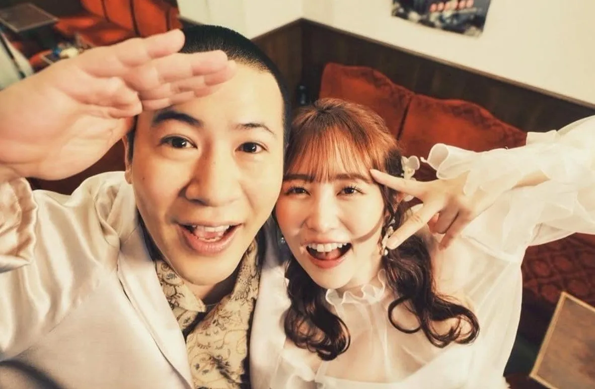 【 コットン・きょん 】　結婚を発表　お相手はタレント・まつきりなさん　「秋頃にパパになります!!」　妻の妊娠も明かす