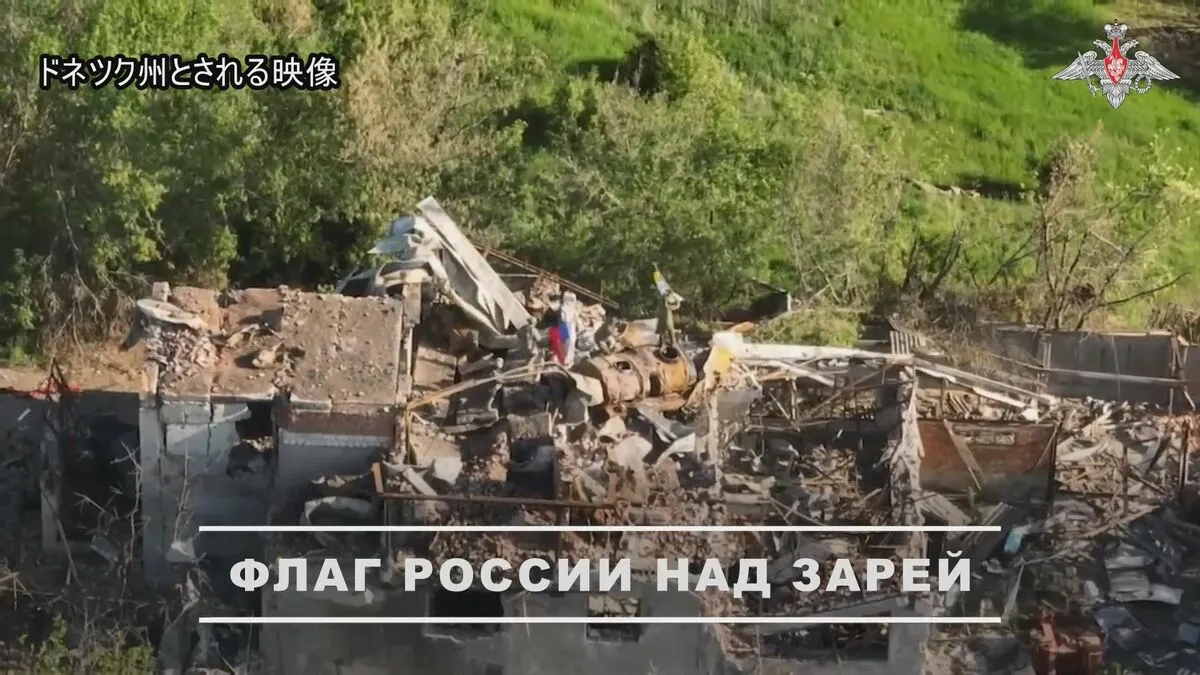 ロシア軍 ウクライナ東部の新たな州に侵攻か　ウクライナ側は否定