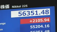 【速報】日経平均株価　一時2000円超の上昇　イラン情勢への過度な警戒感和らぐ