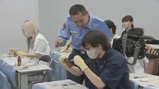 警視庁警察学校で公開見学ツアー　厳しいイメージ、実際は？　髪型自由度増し門限も緩和　「実際の学校生活知って」