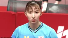 早田ひなは銅メダル！女子シングルスで世界ランク2位に敗れ決勝進出ならず、張本美和も銅で日本勢2人が表彰台【アジア大会・卓球】
