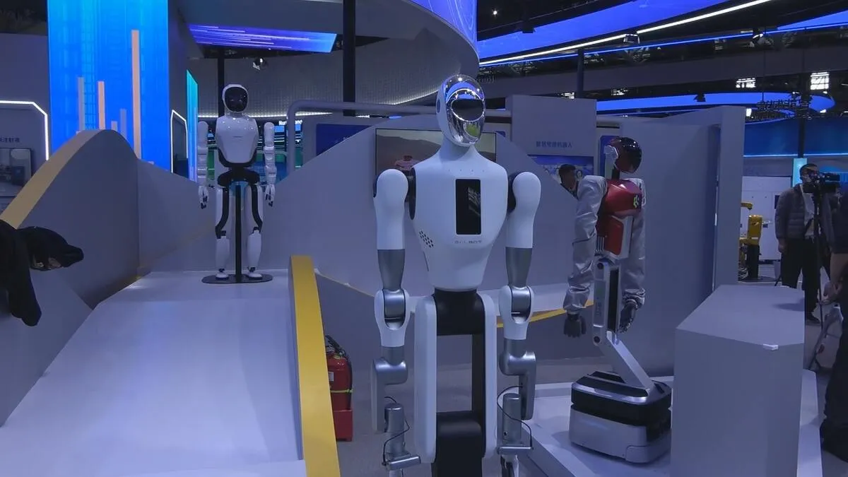 2025年は量産元年⁉中国で進む人型ロボット開発「日常生活での実用化目指す」中国が開発を急ぐ狙いとは？