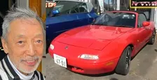 【 テリー伊藤 】　ユーノスロードスターに〝一目惚れ〟　「全然いい、新車みたい」　30万円で即決購入　走行距離は30万キロ