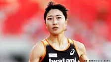 女子800m・塩見綾乃が2分03秒19で優勝　スタートからトップ譲らず圧巻の勝利【陸上・ホクレンDC第1戦】
