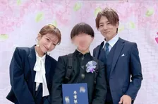 【 辻希美 】 「本当に良く頑張った」　中学校卒業の長男へ　想いつづる　「この間産んだと思ったのに」