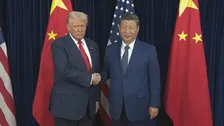 トランプ大統領は13日夜に中国・北京に到着　習主席との首脳会談でイラン問題など協議へ