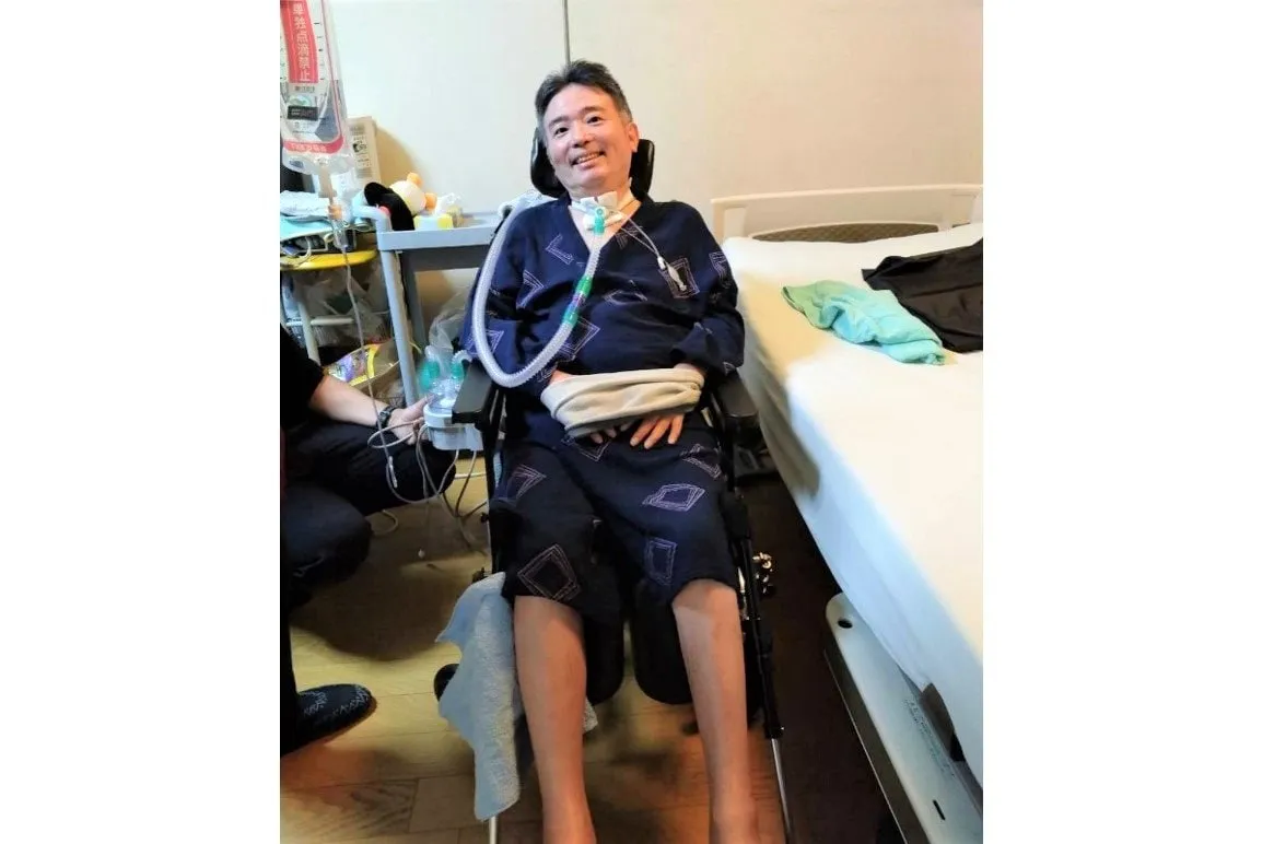 【ニャンちゅう】声優・津久井教生さん　愛車の車いすを乗り換え「これまでの車椅子に感謝して、前に進んでいくのです」　【ＡＬＳ闘病】