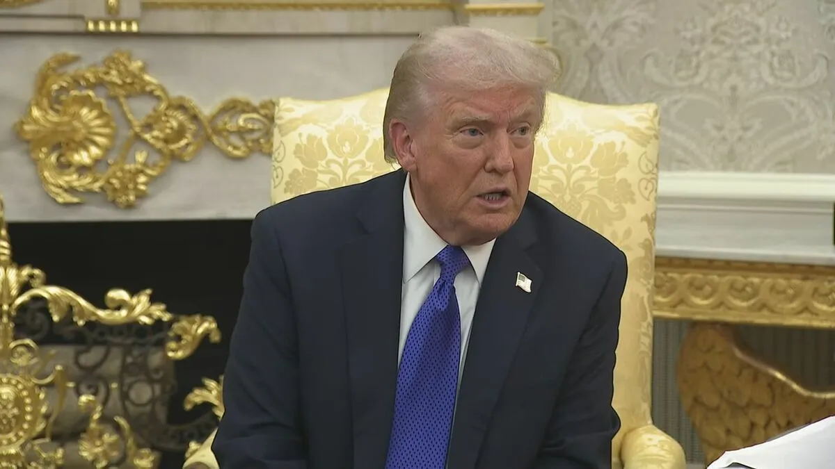 米中首脳会談「レアアースでは合意できる」「ロシア産石油の購入停止求める」