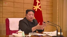 北朝鮮が日本海に飛翔体を発射　韓国軍