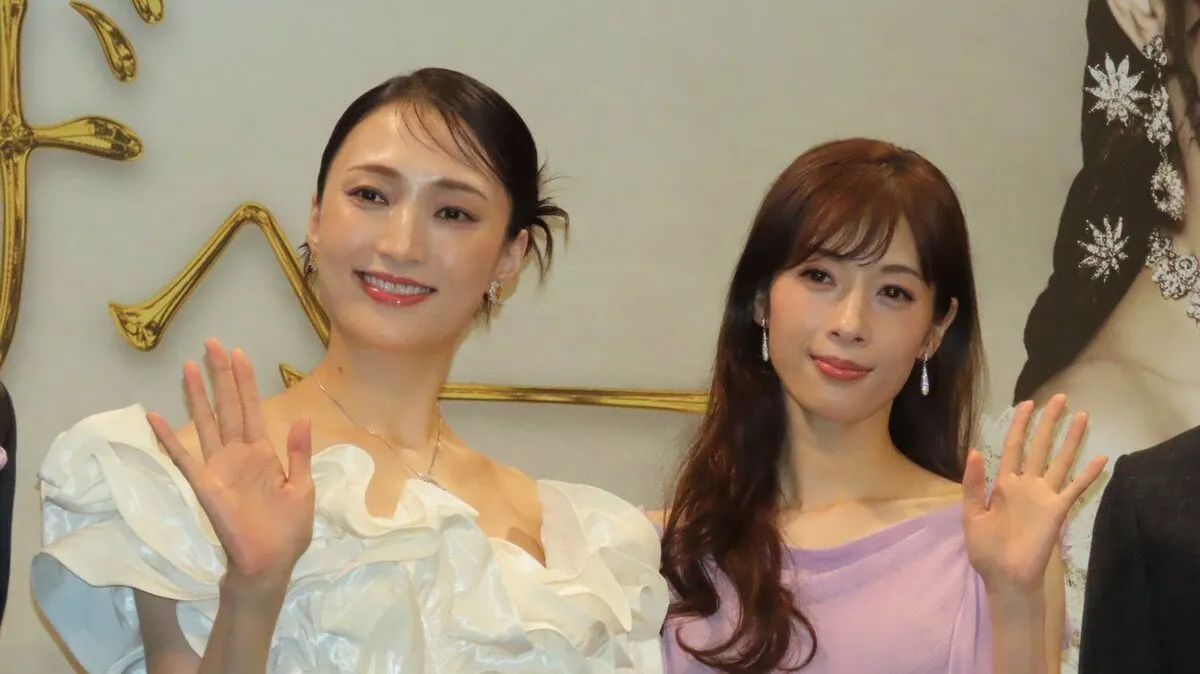 【 望海風斗 & 明日海りお 】　宝塚同期コンビが ‟ エリザベート役 ” に　宝塚版を経験し「トートの気持ちはちょっと分かる」「ミルクに出ていないのが新鮮」