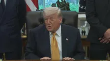 トランプ大統領　EU委員長に7月4日までの貿易合意履行求める　間に合わなければ「はるかに高い関税」と警告
