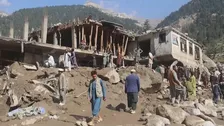 アフガニスタン東部で鉄砲水　23人が死亡 100人以上が行方不明
