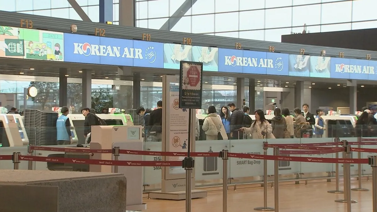 韓国の空港でストライキ　大きな影響はなし　来月の大型連休で大規模ストの可能性も