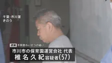 「顔を近づけたら唇にあたった」小学生の女の子にわいせつ行為か　保育園運営会社代表の男を逮捕　千葉・市川市