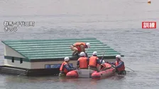 集中豪雨や洪水などが増える時期を前に　1都6県約1000人参加の水防演習　群馬県