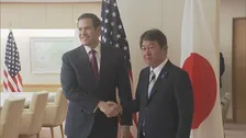 茂木外務大臣がルビオ米国務長官と初会談「世界で最も偉大な同盟を世界に示すべく緊密に連携」