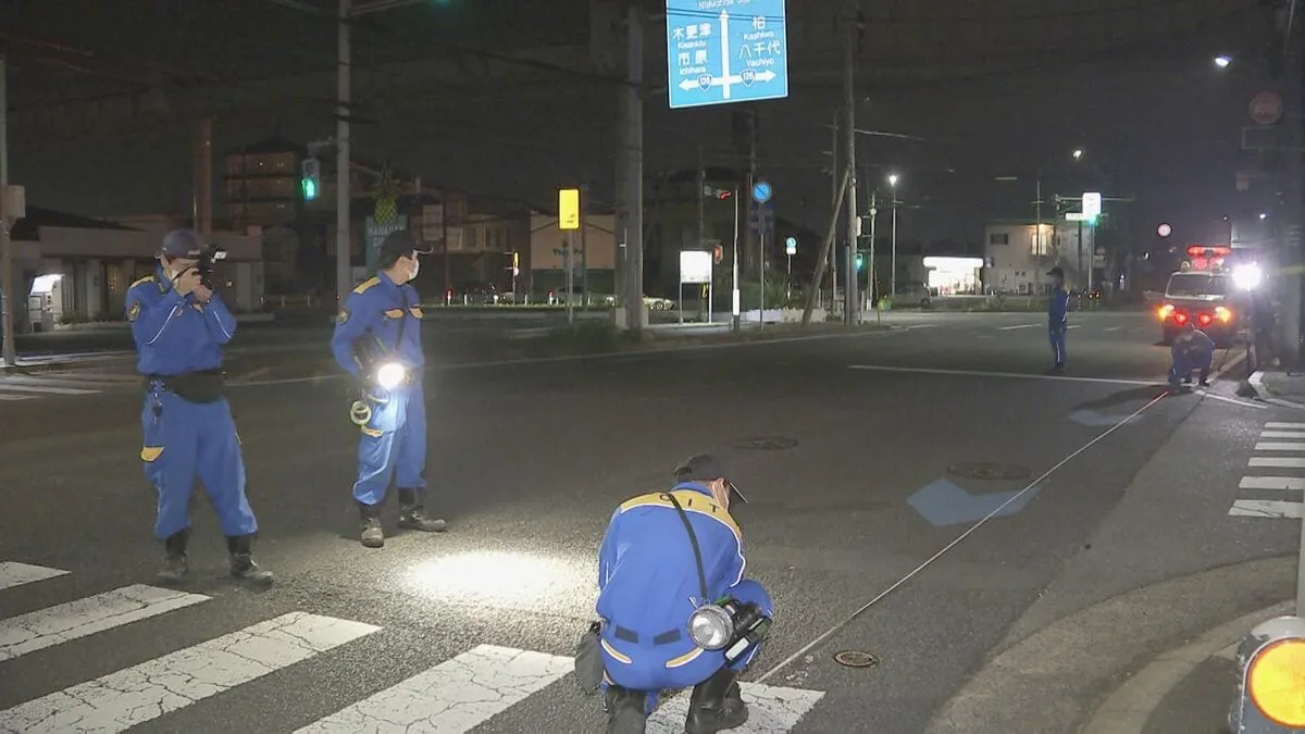 「ひき逃げです 車が逃げて行った」自転車に乗っていた37歳の会社員男性が意識不明の重体　ひき逃げ事件として捜査　千葉市稲毛区