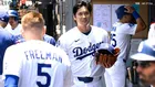 大谷翔平 6回4失点➡DH解除で代打出場に球場騒然、流血も力投して7勝目 フリーマンが劇的逆転弾 ド軍3連勝で貯金“21”