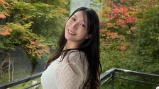 【 気象予報士・穂川果音 】　長野・蓼科への女子旅で一足早い紅葉を満喫「紅葉の色づきがゆっくりめだけど、これからの季節絶対に綺麗だろうなぁーーー」