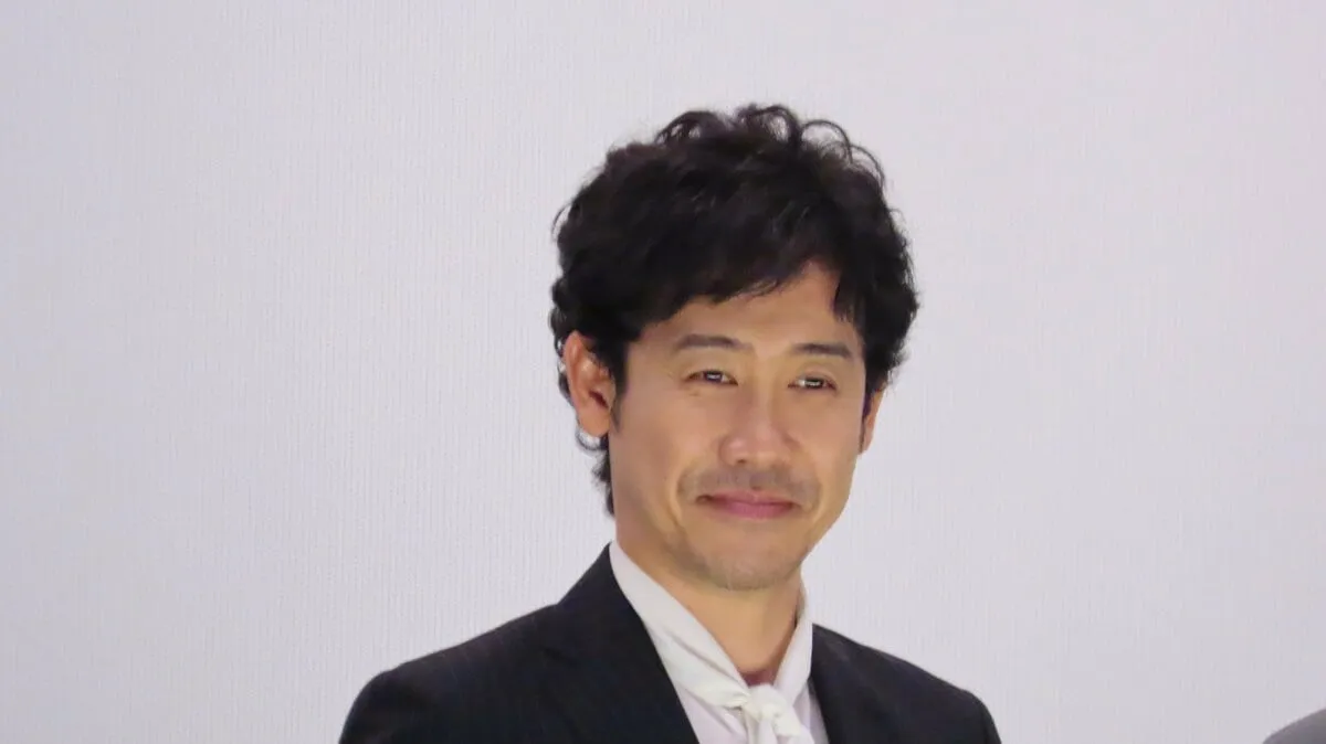 【 大泉洋 】　挨拶で早速　「今回は、映画『かくかくしかじか』の公開に来ていただき」とボケる