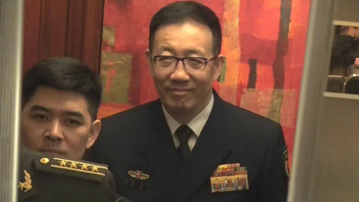 アジア安全保障会議　中国国防相は欠席　米中会談は実現せず