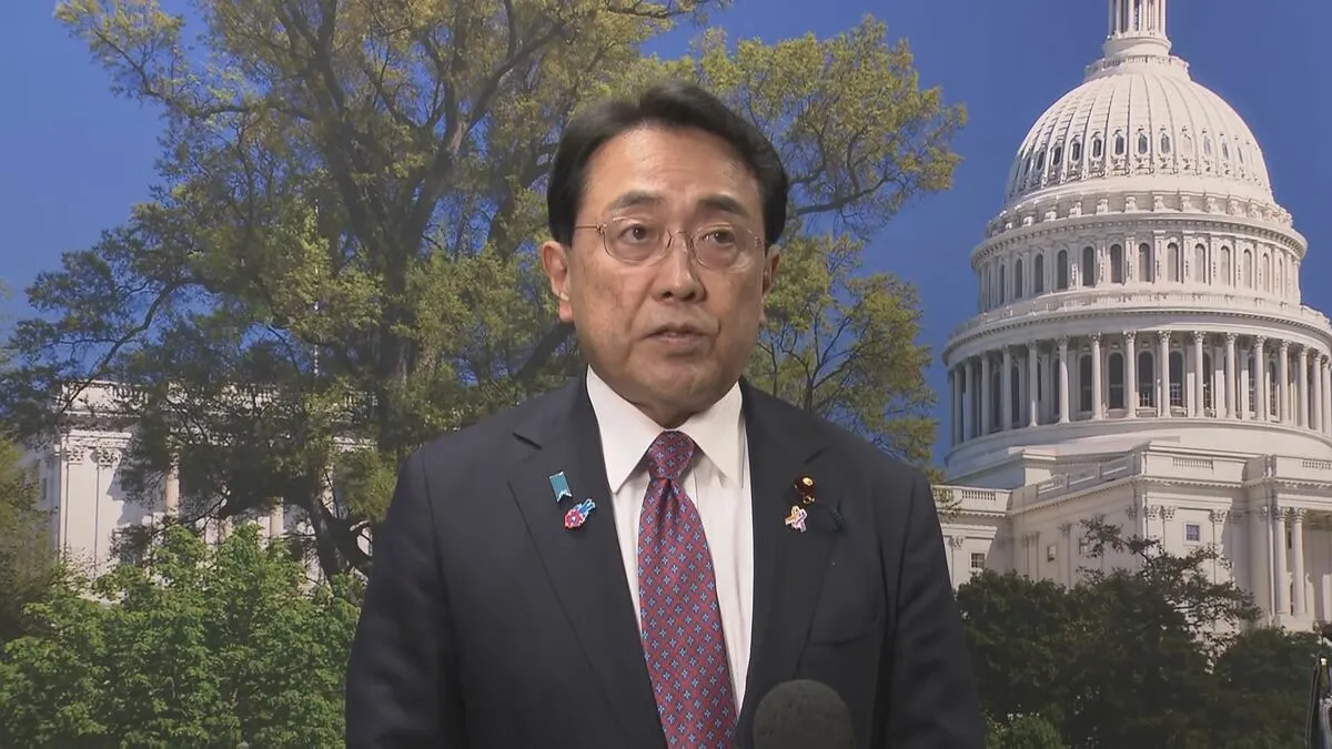 赤沢大臣「日米関税協議は重要な局面」 来週の日米首脳会談の開催決定を受けて　13日に6回目の閣僚協議へ
